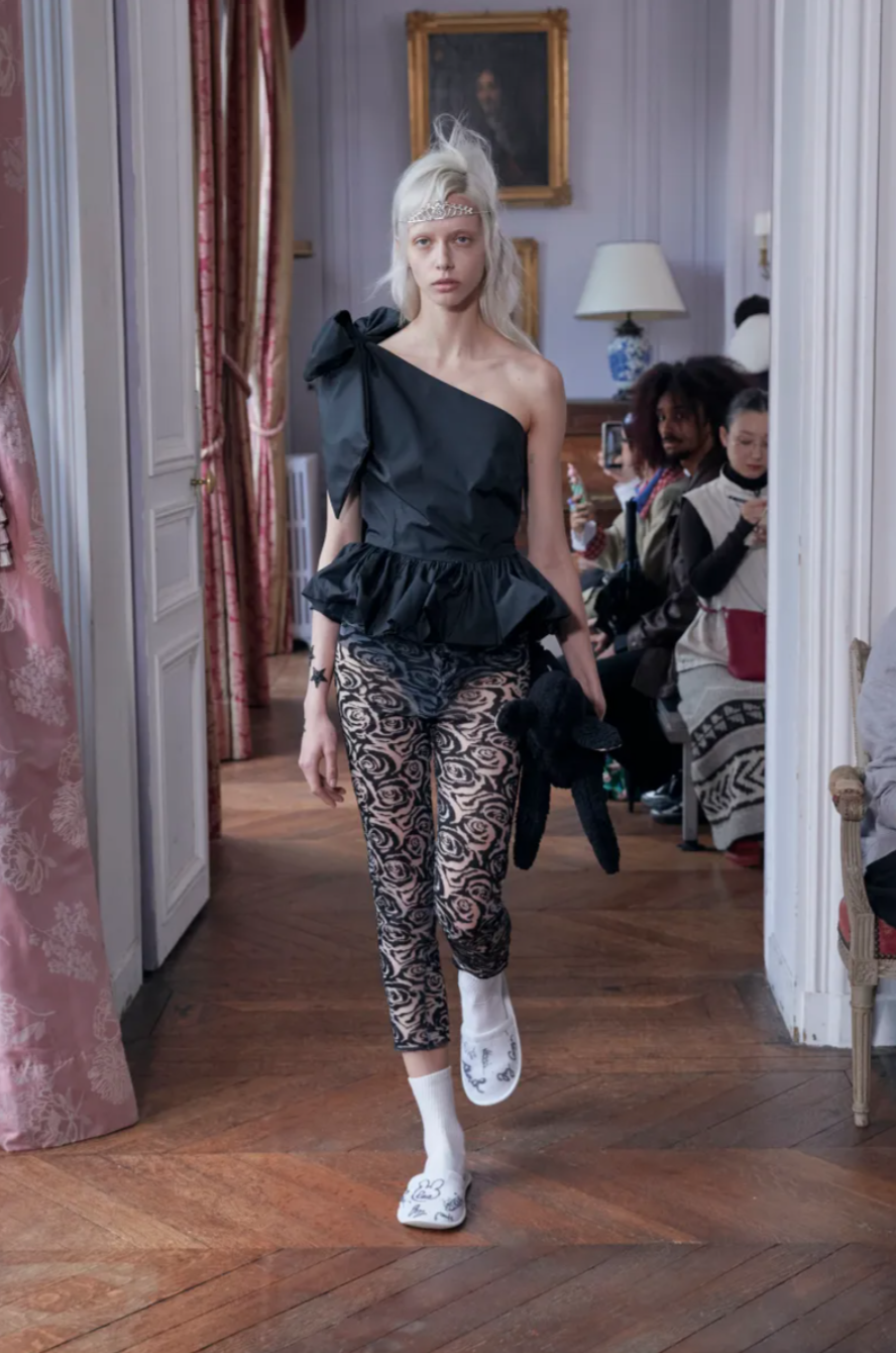 Florentina Leitner Fall 2026 — Goldfoil Magazine